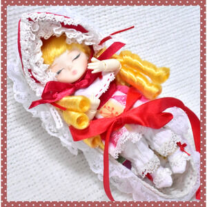 Ai BJD Prairie Gentian 5" Balljointed Doll Jun Planning Japan Pullip Dal J-Doll
